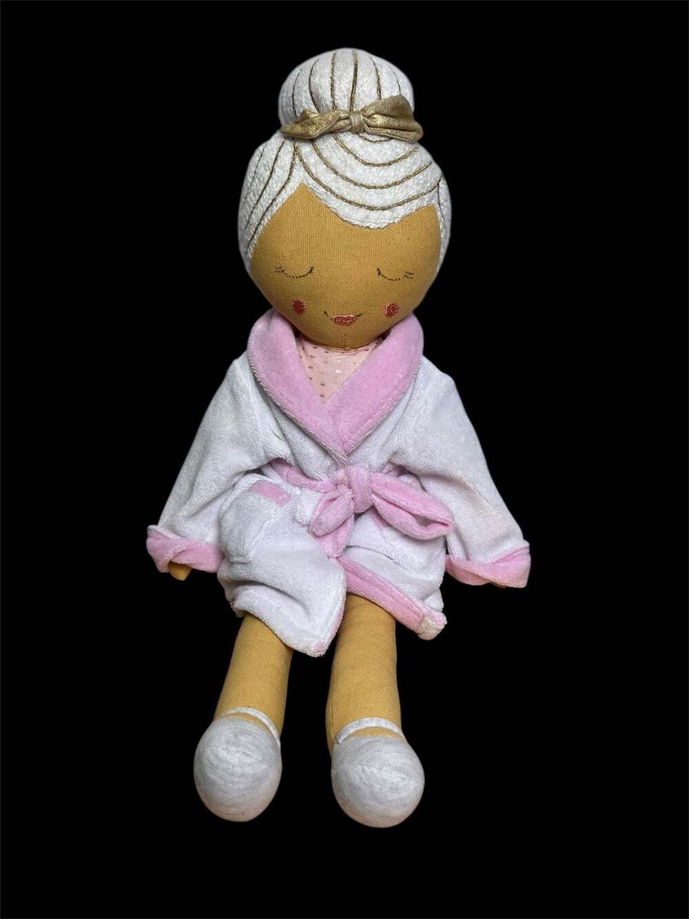 BALLERINA Plush Pillowfort Soft Doll Pink Tutu 20" Stuffed Throw Pillow Target